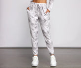 Major Cozy Vibes Tie Dye Joggers