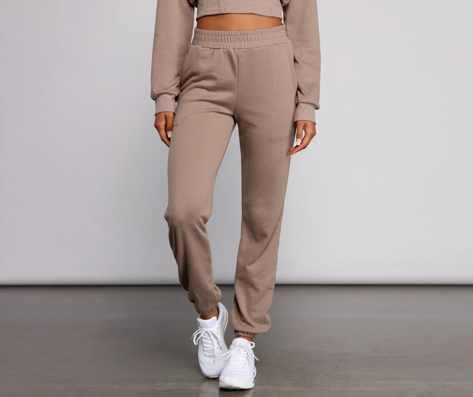 Laidback Cutie French Terry Joggers