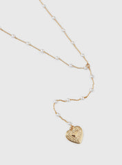 Change Is Good Necklace Gold