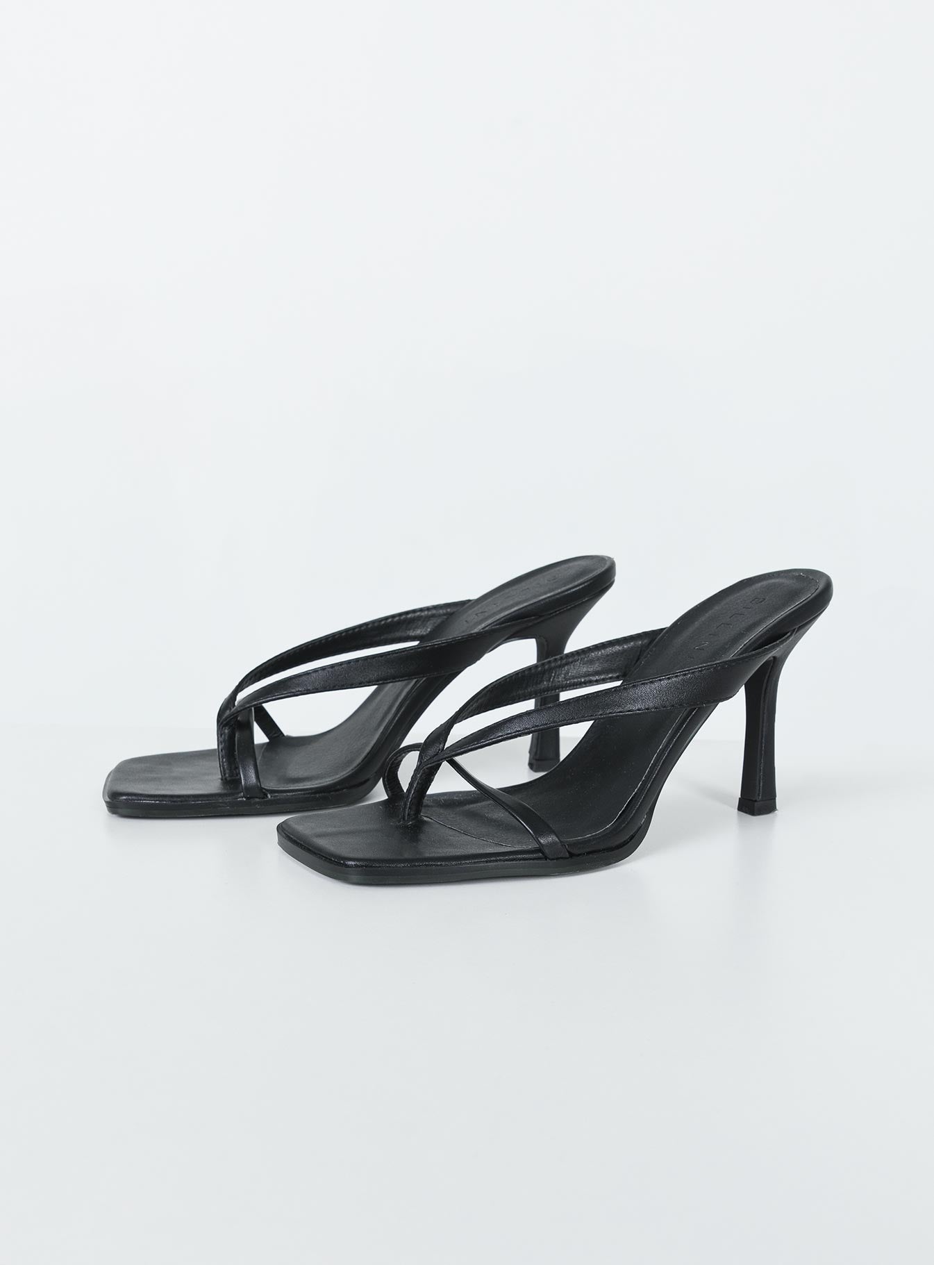 Billini Samba Heels Black