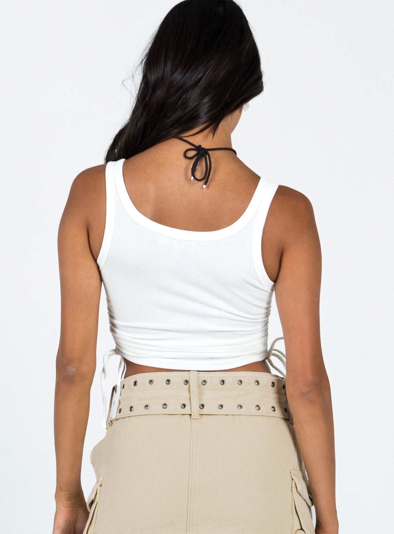 Madelyn Top White